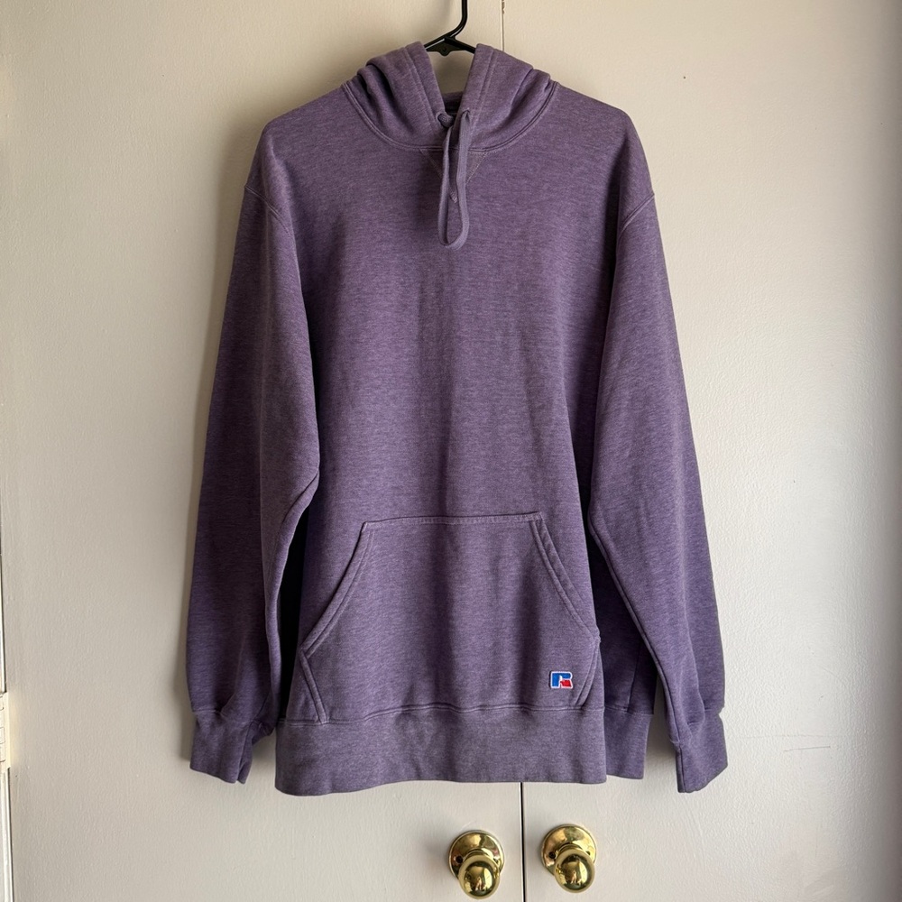 Russell Athletic NEW Purple Hoodie Urban Outfitters Men’s Size XL